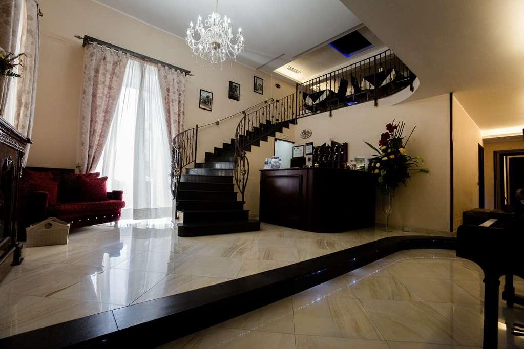 Hotel Lanfipe Palace Neapel Interior foto